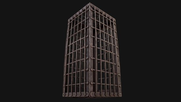 Medieval Prison Cells