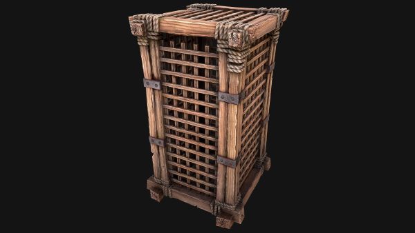 Medieval Prison Cells