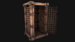 Medieval Prison Cells