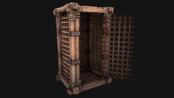 Medieval Prison Cells