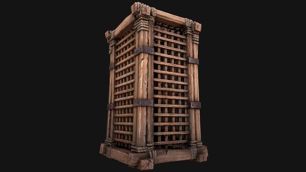 Medieval Prison Cells