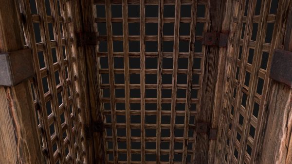 Medieval Prison Cells