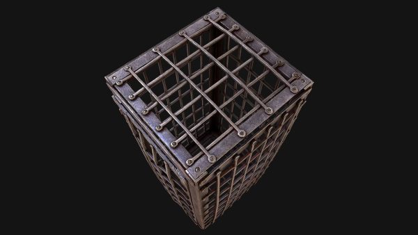Medieval Prison Cells