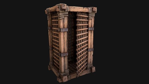 Medieval Prison Cells