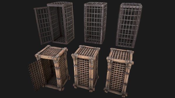 Medieval Prison Cells