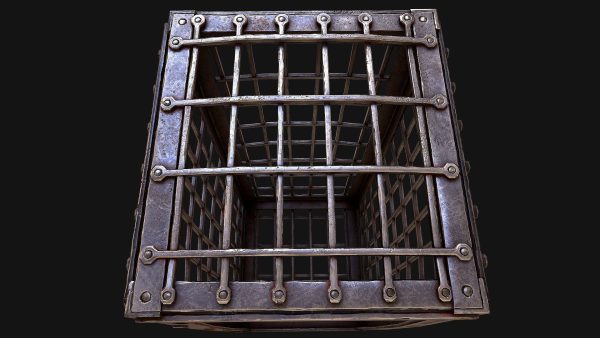 Medieval Prison Cells