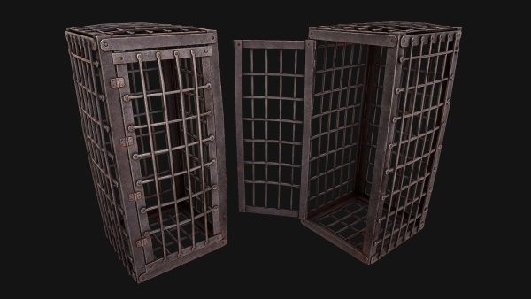 Medieval Prison Cells