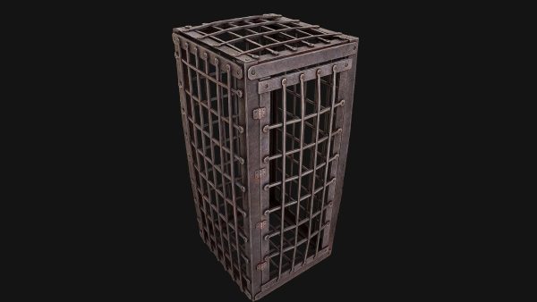 Medieval Prison Cells