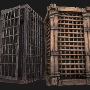 Medieval Prison Cells