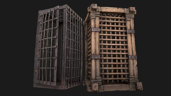 Medieval Prison Cells