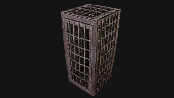 Medieval Prison Cells