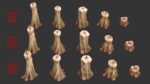 Medieval Prison Lighting Set
