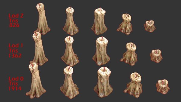 Medieval Prison Lighting Set