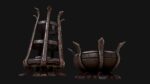 Medieval Prison Lighting Set