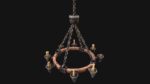Medieval Prison Lighting Set
