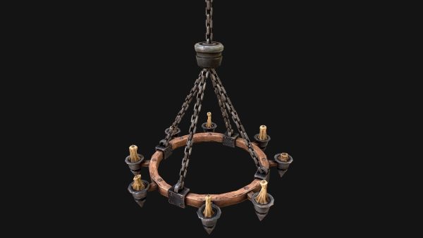 Medieval Prison Lighting Set