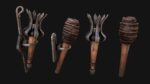 Medieval Prison Lighting Set