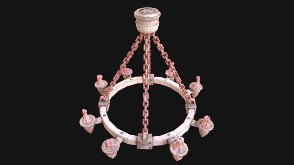 Medieval Prison Lighting Set