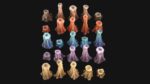 Medieval Prison Lighting Set