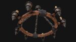 Medieval Prison Lighting Set