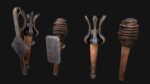 Medieval Prison Lighting Set
