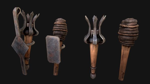 Medieval Prison Lighting Set