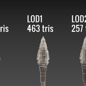 medieval-spear-pbr-with-lods-3d-model-low-poly-max-bip-obj-mtl-fbx