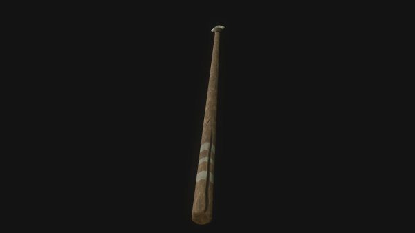 Medieval Spear PBR  with LODs