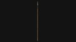 Medieval Spear PBR  with LODs