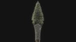 Medieval Spear PBR  with LODs