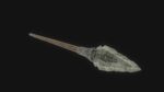 Medieval Spear PBR  with LODs