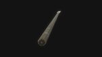 Medieval Spear PBR  with LODs