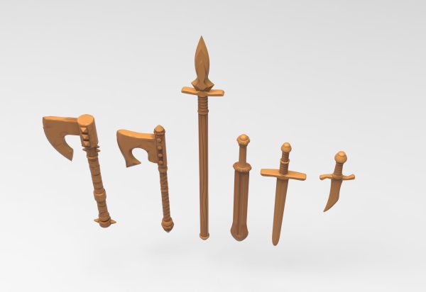 Medieval Weapons Pack