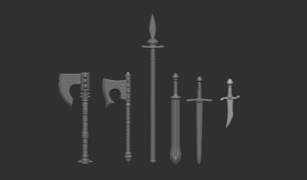 Medieval Weapons Pack