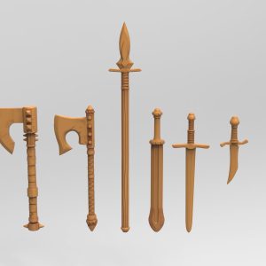 Medieval Weapons Pack