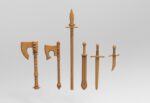 Medieval Weapons Pack