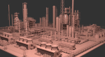 Mega Oil Refinery