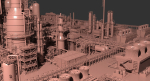 Mega Oil Refinery