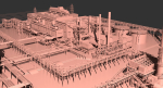 Mega Oil Refinery