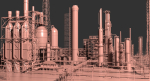 Mega Oil Refinery