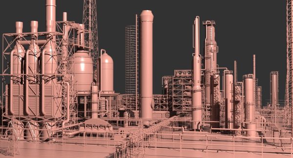 Mega Oil Refinery