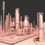 Mega Oil Refinery