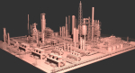 Mega Oil Refinery