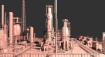 Mega Oil Refinery