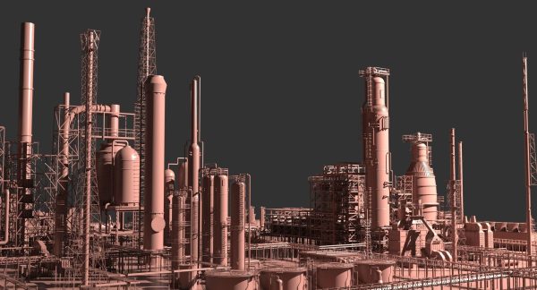 Mega Oil Refinery