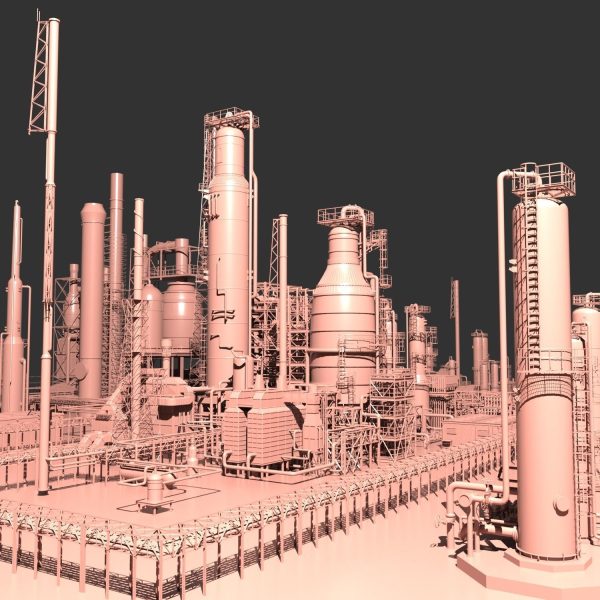 Mega Oil Refinery