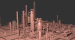 Mega Oil Refinery