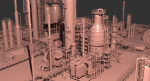 Mega Oil Refinery