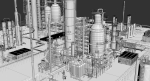 Mega Oil Refinery