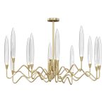 MELVIN Chandelier by Lalume